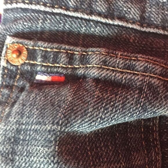 Tommy Hilfiger men’s jeans sz 35X 32 - Picture 5 of 6